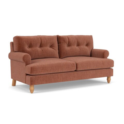 3 Seater Sofa – Cinnamon – Eco Chenille – Talbot – The Cotswold Company