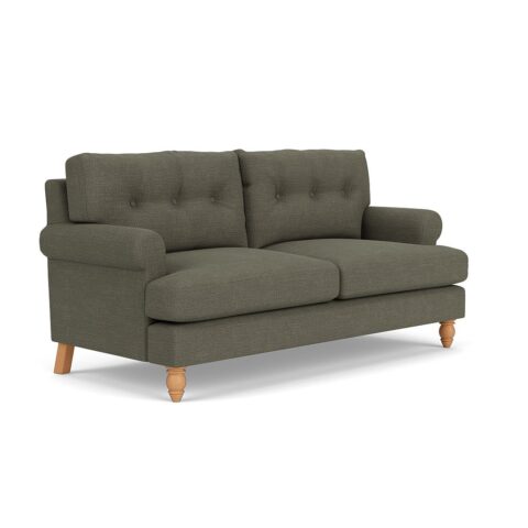 3 Seater Sofa – Deep Forest – Rustic Weave – Talbot – The Cotswold Company