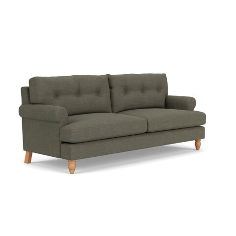 4 Seater Sofa – Deep Forest – Rustic Weave – Talbot – The Cotswold Company