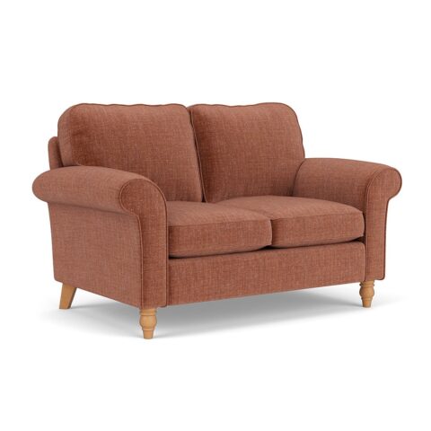 2 Seater Sofa – Cinnamon – Eco Chenille – Hurley – The Cotswold Company