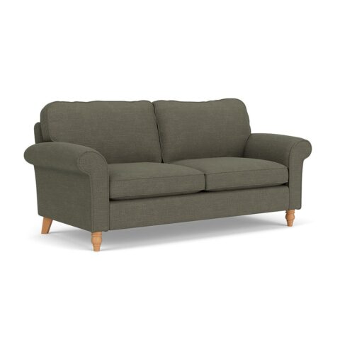 3 Seater Sofa – Deep Forest – Rustic Weave – Hurley – The Cotswold Company