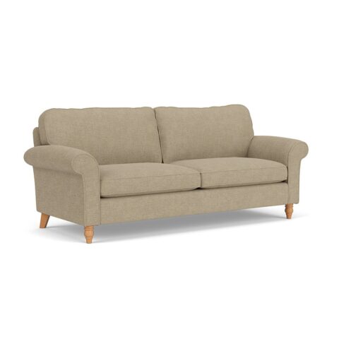 4 Seater Sofa – Apple – Rustic Weave – Hurley – The Cotswold Company