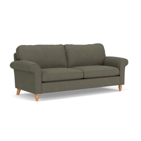 4 Seater Sofa – Deep Forest – Rustic Weave – Hurley – The Cotswold Company