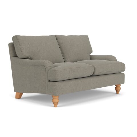 2 Seater Sofa – Flax – Rustic Weave – Morris – The Cotswold Company