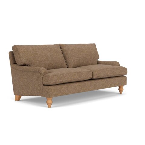 3 Seater Sofa – Spice – Aquaclean Oxford – Morris – The Cotswold Company