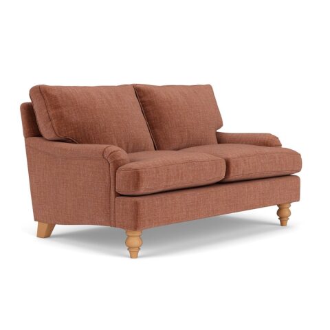 2 Seater Sofa – Cinnamon – Eco Chenille – Morris – The Cotswold Company