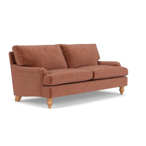 3 Seater Sofa – Cinnamon – Eco Chenille – Morris – The Cotswold Company