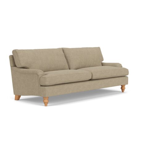 4 Seater Sofa – Apple – Rustic Weave – Morris – The Cotswold Company