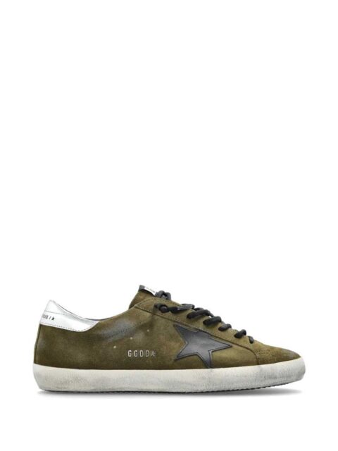 GOLDEN GOOSE Super-Star Sneakers With Star Patch