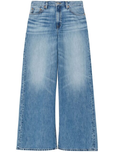 RE/DONE Wide Leg Jeans