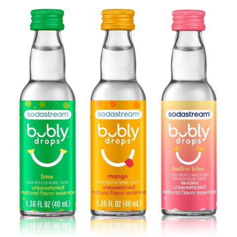 SodaStream Sodastream bubly Drops Tropical Variety 3pk – 1.36 fl oz