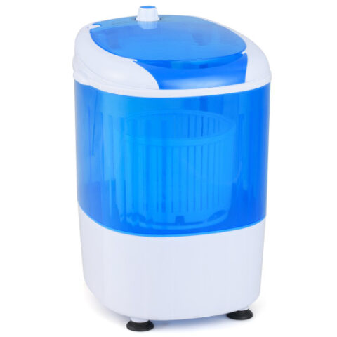 5.5 lbs Portable Semi Auto Washing Machine for Small Space