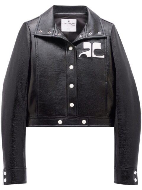 COURREGES Iconic Vinyl Jacket