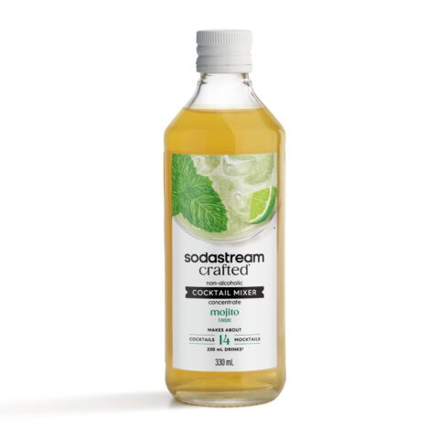 SodaStream Sodastream Crafted Mixers Mojito Cocktail Mixer 330ml