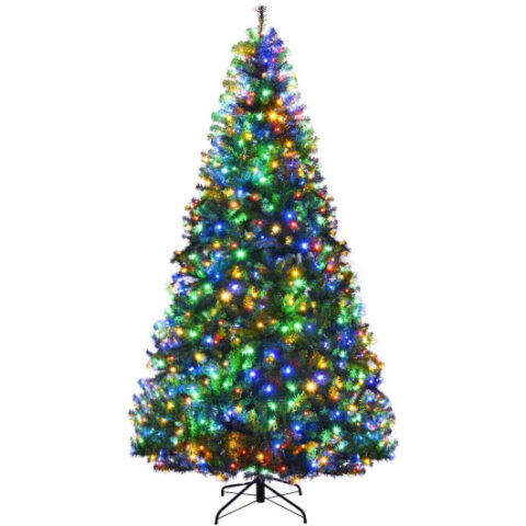 Artificial Premium Hinged Christmas Tree-8 Feet