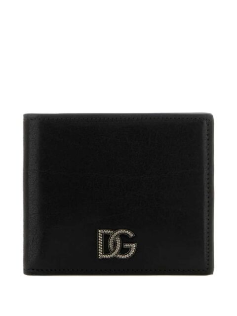 DOLCE & GABBANA Tempesta Wallet With Appliqué