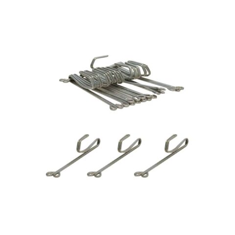35mm Slip In Pinch Pleat Curtain Hooks