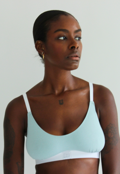 The Balconette, Salty Air | Size: XS