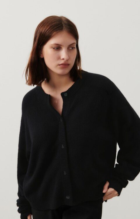 Cardigan Dam19e Noir | Color: NOIR | Size: M/L