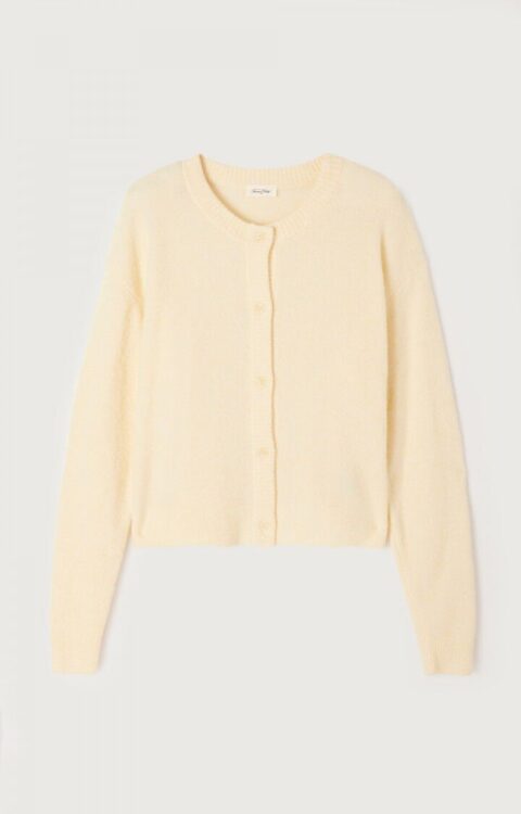 Cardigan Dam19e Pannacotta | Color: PANNACOTTA | Size: M/L