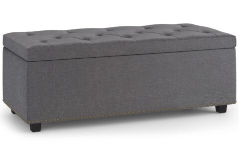 Hamilton Lift Top Storage Ottoman