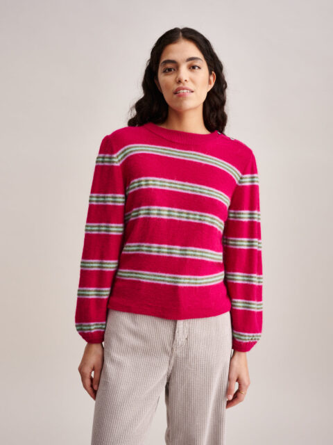 Pullover Diout K1468s Stripe-A | Color: STRIPE A | Size: 1-S