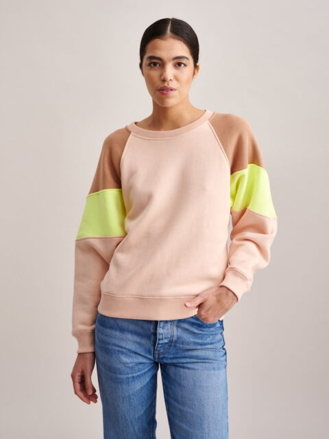 Sweatshirt Fellie32 T1510 Misty | Color: MISTY | Size: 3-L