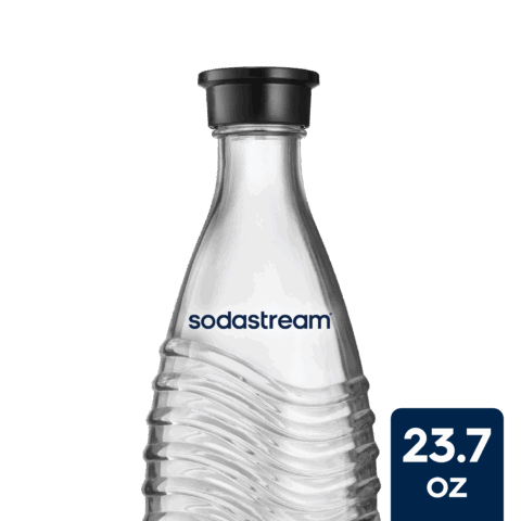 SodaStream Sodastream Glass Sparkling Water Bottle 23.7 oz