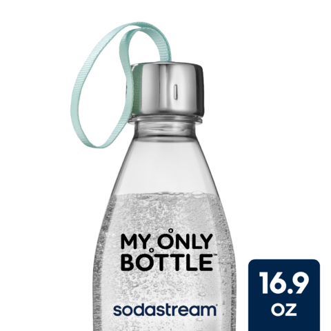 SodaStream Sodastream My Only Bottle Loop Cap Icy Blue 16.9 oz