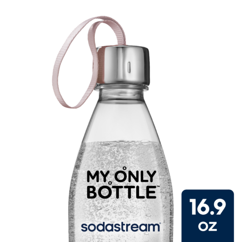 SodaStream Sodastream My Only Bottle Loop Cap Pink 16.9 oz