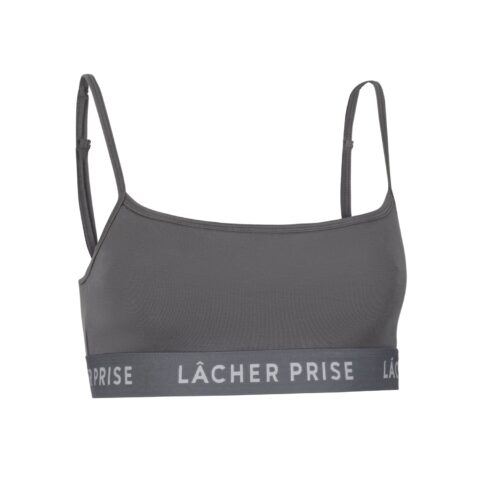 Lâcher Prise – Alto Grey Bralette | Size: M | Color: Grey