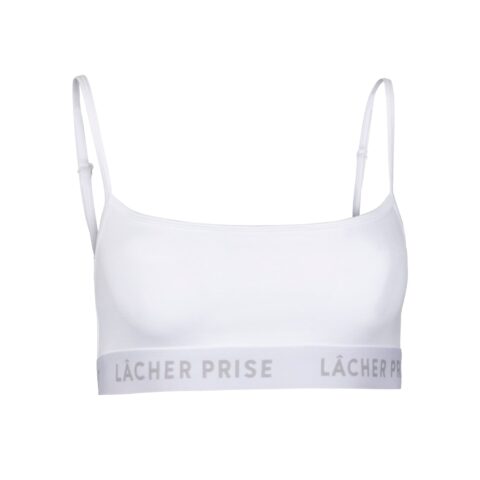 Lâcher Prise – Alto White Bralette | Size: XL | Color: White