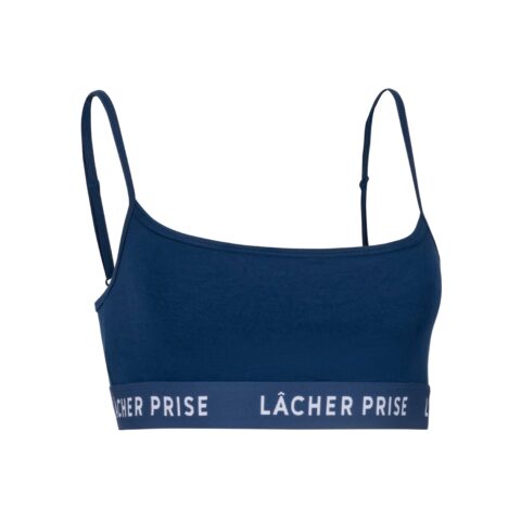 Lâcher Prise – Alto Blue Bralette | Size: S | Color: Blue