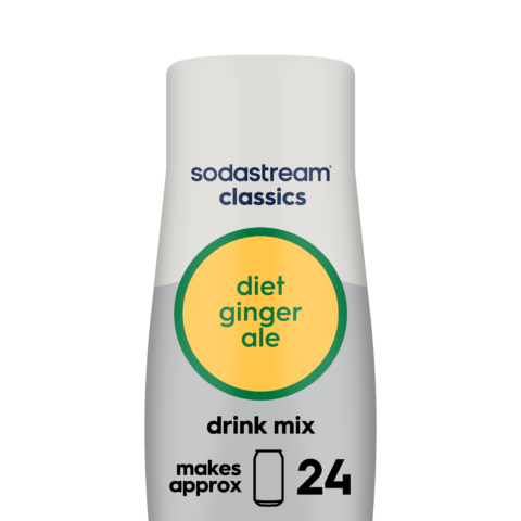 SodaStream Sodastream Classics Diet Ginger Ale Drink Mix 440ml- final sale