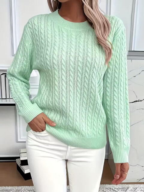 EMILY | Soft Knit Minimal Sweater