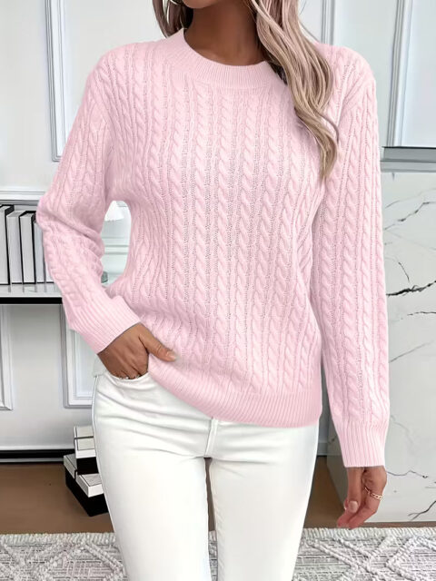 EMILY | Soft Knit Minimal Sweater