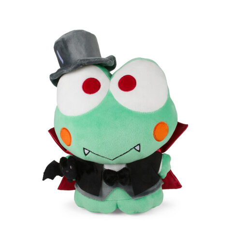 Hello Kitty and Friends Keroppi Dracula 13″ Plush by Kidrobot