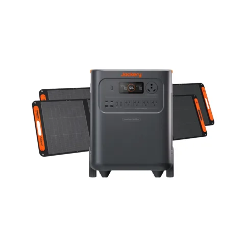 HomePower 3600 Plus – HomePower 3600 Plus + SolarSaga 200W x 2