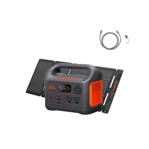 Explorer 300 Series – Explorer 300 + 40W Solar Panel + 5m Extension Cable