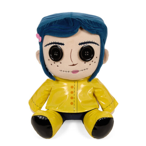 Coraline with Button Eyes 13″ Medium Plush