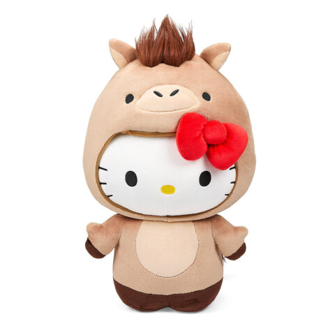 Hello Kitty Chinese Zodiac Year of the Horse 13″ Plush