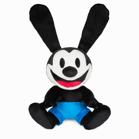 Disney Modern Oswald 16″ Hug Me Plush with Shake Action