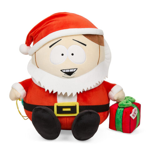 South Park Santa Cartman 16″ Medium Plush by Kidrobot