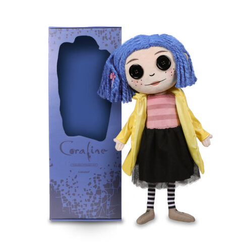 Coraline 24″ Premium Plush Doll in Gift Box