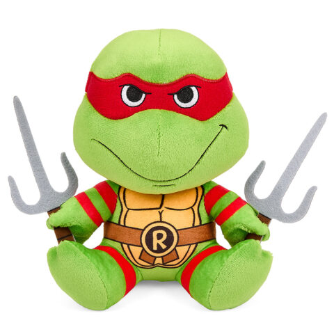 Teenage Mutant Ninja Turtles – 7.5″ Phunny Plush – Raphael
