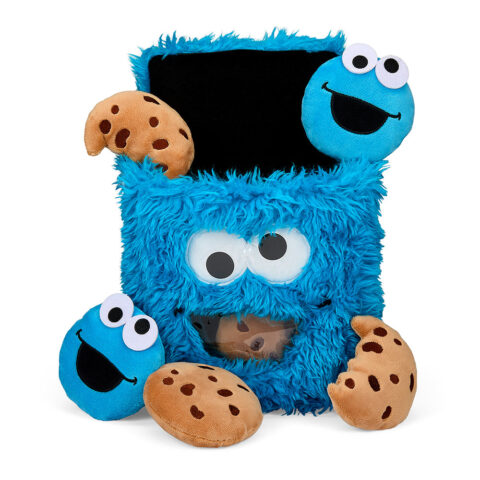 Sesame Street 8″ Cookie Monster Interactive Plush Snack Bag