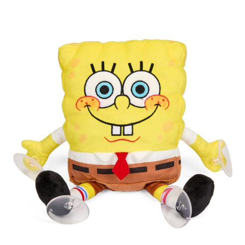 Sponge Bob Square Pants – 8″ Plush Window Clinger – Happy Sponge Bob