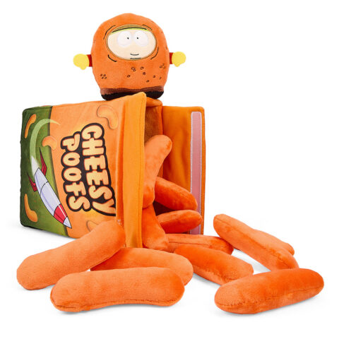 South Park 11″ Interactive Cheesy Poofs Plush