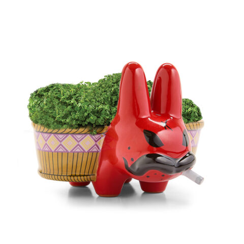 Chia Pet Smorkin’ Labbit – Smokin’ Red Edition (Limited Edition of 1000)