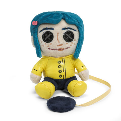 Coraline with Button Eyes Plush Shoulder Phunny – SOLD OUT!